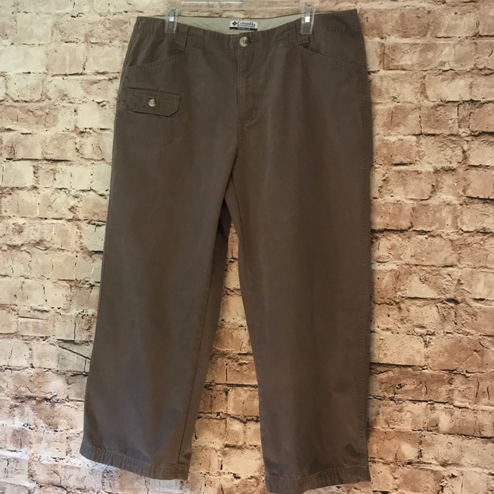 Columbia cropped pants